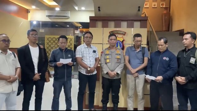 Jaga Jogja Kondusif, Brajamusti-PSHT Komitmen Damai di Polda DIY