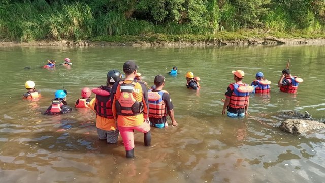 Mandi Usai Main Bola, Pemuda Warga Sedayu Tenggelam di Sungai Progo