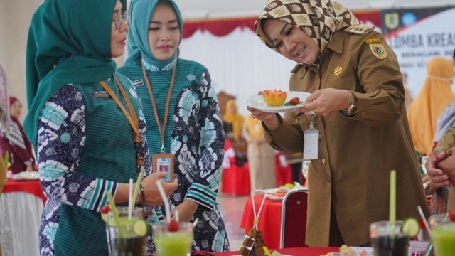 Lomba B2SA Klaten Edukasi Keragaman Menu Sehat Keluarga