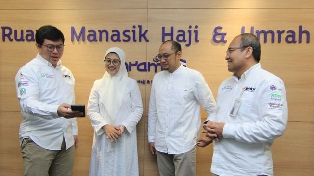 Muamalat DIN Jadi Solusi Nasabah Selama Berhaji di Tanah Suci