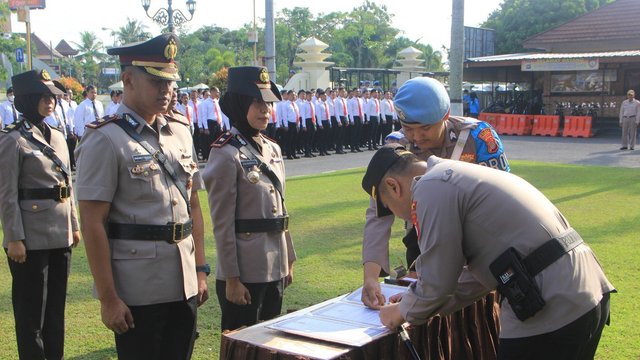 Kompol Ika Shanti Jabat Wakapolres Bantul
