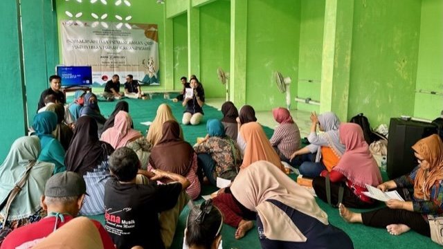 Di Tengah Kota, Ternyata Belum Ada Pedagang Pasar Karangwaru Gunakan QRIS