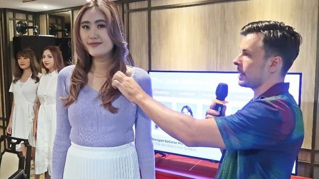 Hairdressers Semarang Diedukasi Penata Rambut Jepang
