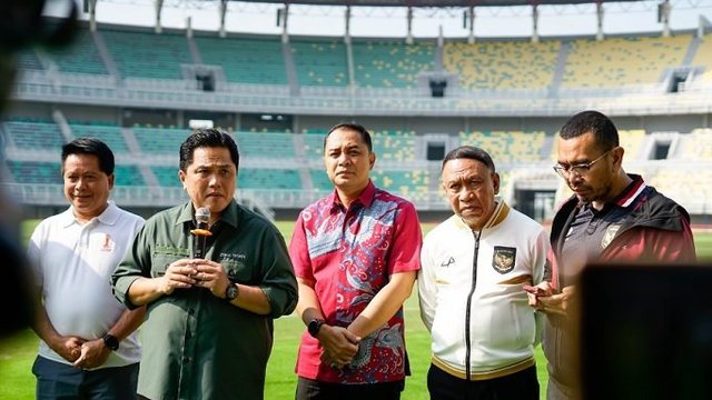 BSI Dukung Penuh FIFA Match Day Indonesia vs Palestina