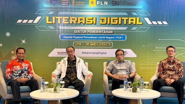 Kemenkominfo Tingkatkan Pemahaman Literasi Digital Pegawai PLN