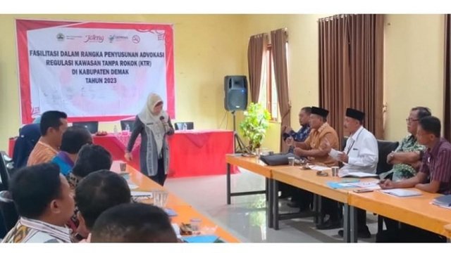 Mengancam Kesehatan dan Sumbang Kemiskinan, Kabupaten Demak Usulkan Raperda KTR