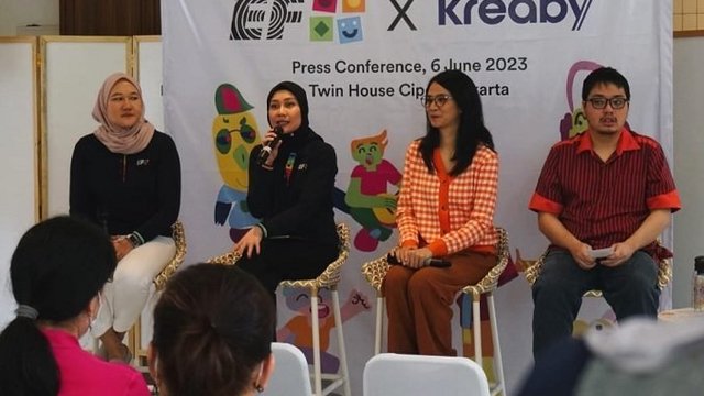 Creativity Beyond Boundaries, EF & Kreaby Dorong Kreativitas dan Produktivitas