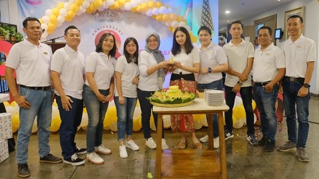 Anniversary Burza Hotel Yogyakarta | KRJOGJA
