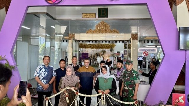 Muslim Life Fair Dibuka, 150 Gerai UMKM Penuhi JEC