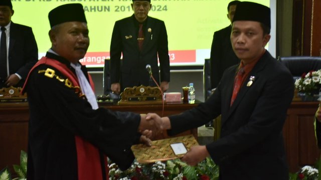 Pentolan PKS Dilantik Jadi Wakil Ketua DPRD Karanganyar