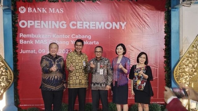 Bank MAS Buka Kantor Cabang ke-37 di Yogyakarta