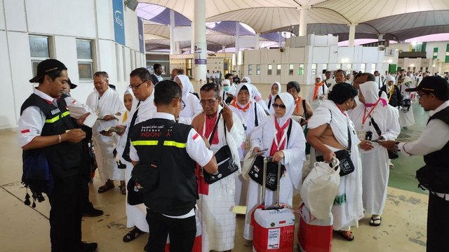 Pindah Penginapan, Jemaah Haji Kloter 14 Embarkasi Makassar Tidak Telantar