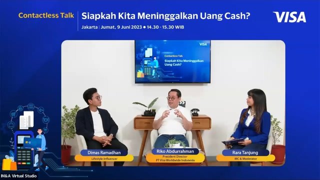 Masyarakat Indonesia Optimistis Menjadi Cashless Society