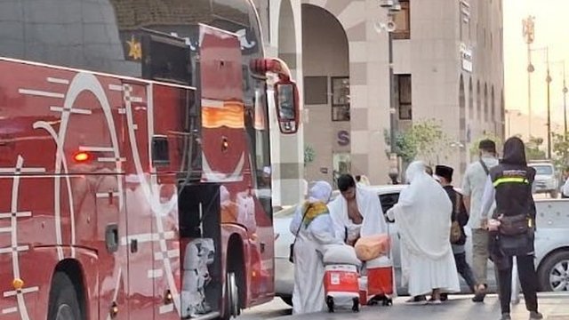 Jamaah Haji Kloter 22 dan 11 Mulai Menuju Makah