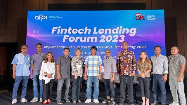 Fintech Lending Forum, Inisiasi AFPI Bentuk Wadah Diskusi Implementasi POJK 10