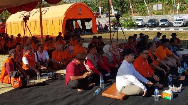 Jambore Relawan Kabupaten Boyolali Dipusatkan di Wonosamodro