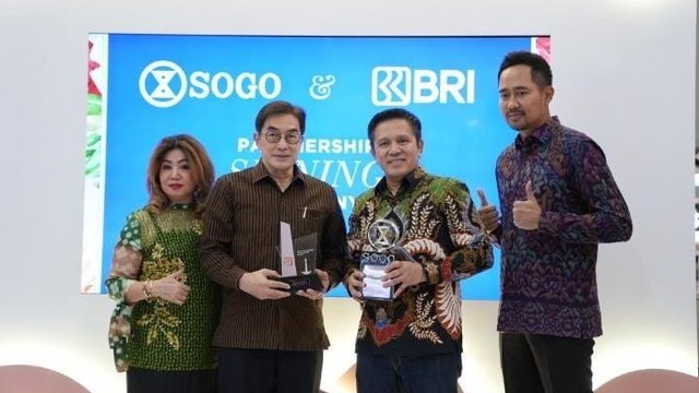 BRI Jalin Kerjasama dengan SOGO, Tawarkan Diskon Belanja di Seluruh Outlet