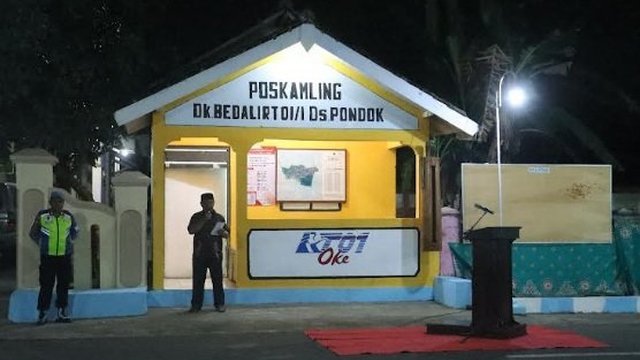 Satkamling Dukuh Bedali Wakili Kabupaten Sukoharjo