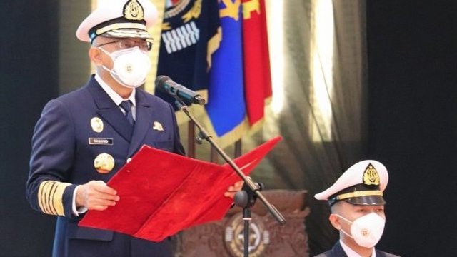 Kepala BPSDM Perhubungan Lepas 94 Lulusan Perwira Siswa PIP Semarang