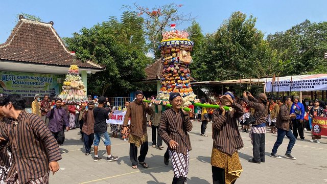 Merti Kampung Bangunrejo Disambut Antusias Masyarakat