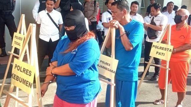 33 Pelaku Tindak Pidana Perdagangan Orang Ditangkap, Ada yang Ngaku Jadi Korban