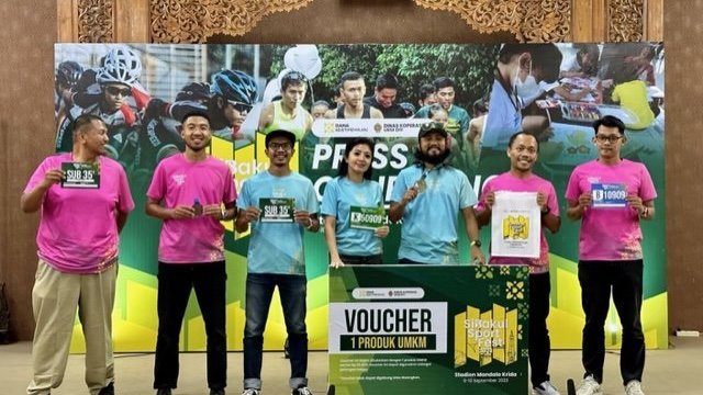 SiBakul Sport Fest 2023 Dekatkan UMKM 'Naik Kelas' bersama Komunitas Olahraga