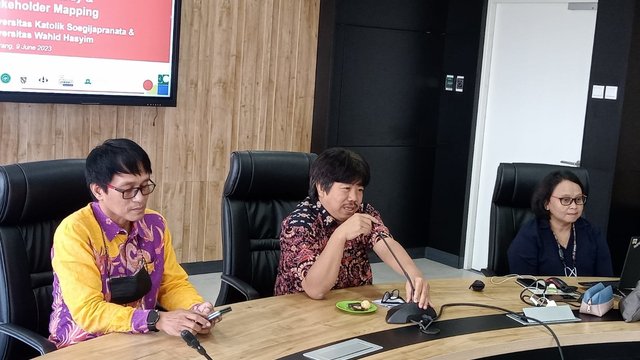 SCU-Unwahas Tuan Rumah Bersama FGD Green Entrepreneurship Project Erasmus