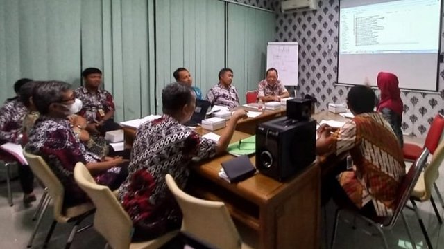 Menentukan Penerima Bantuan Rehabilitasi dan Rekontruksi Pasca Bencana Harus Sinkron