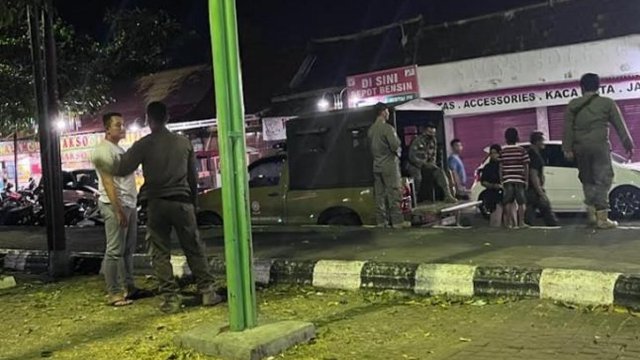 Bikin Resah Memaksa Minta Uang, Tiga Pengamen Dikukut Satpol PP