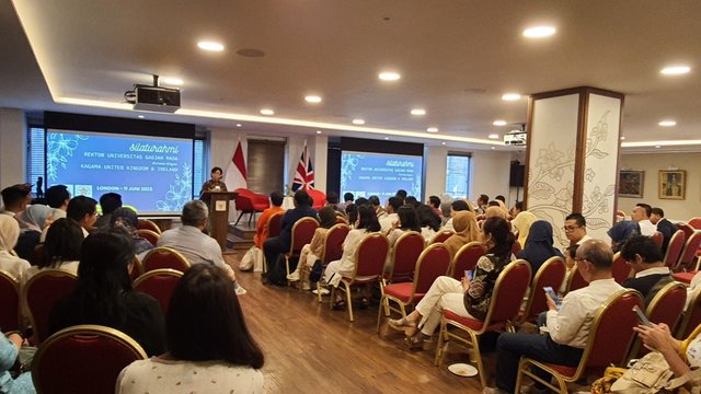 Rektor UGM Kunjungi Delapan Mitra Universitas di UK, Perkuat Kemitraan Strategis