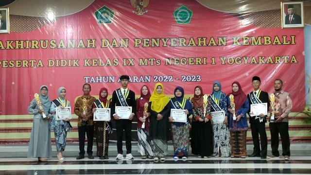 Lulus 100 Persen, MTsN 1 Yogya Makin Diminati