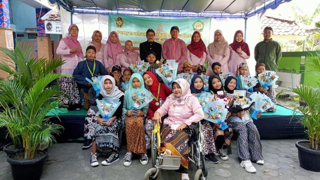 Lulus Semua, Murid SDN Kintelan 2 Adakan Gelar Karya