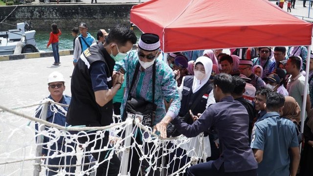 Kemenhub Fasilitasi Keberangkatan Calhaj Asal Tolitoli Pakai Kapal Perintis