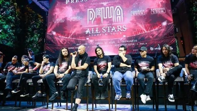 Gemerlap Puluhan Ribu Gelang LED akan Hiasi Konser Dewa 19 Bersama All Stars