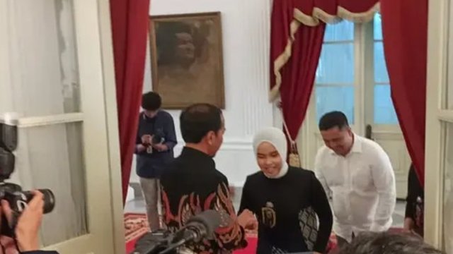 Putri Ariani Menyanyi di Istana Merdeka, Begini Komentar Jokowi