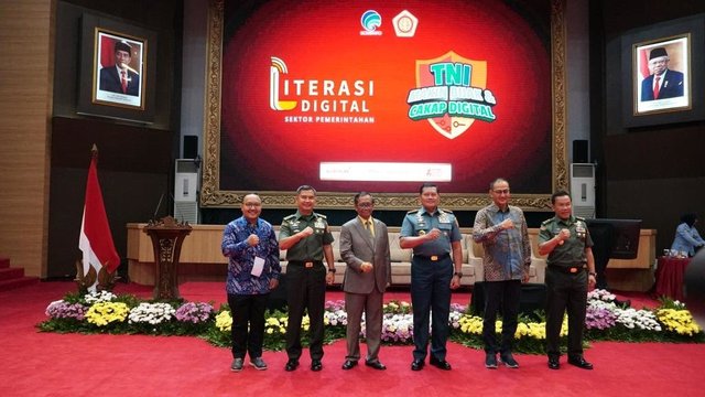 Peran Penting Literasi Digital Bagi Prajurit TNI Menjaga NKRI