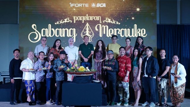 Pagelaran Sabang Merauke Hadirkan 300 Seniman Indonesia