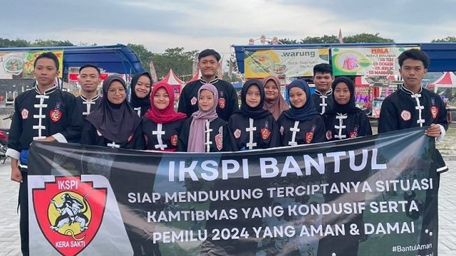 Tahun Politik, IKSPI Kera Sakti Bantul Dukung Terciptanya Kamtibmas yang Kondusif