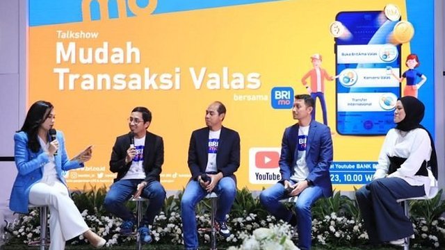 Berikut Manfaat BRImo Untuk Memenuhi Transaksi Valas Nasabah