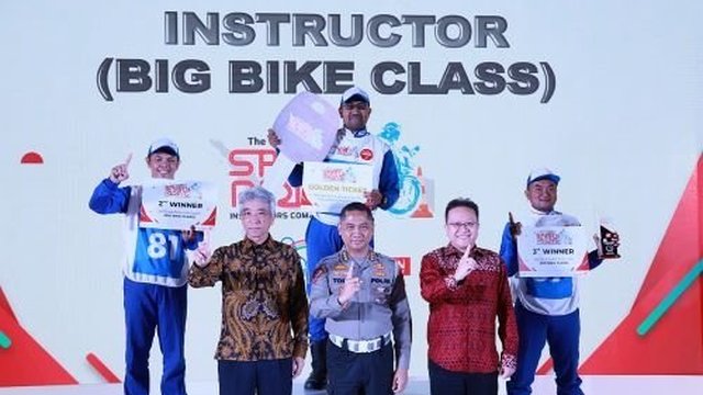 AHM Uji Kompetensi Para Instruktur Safety Riding