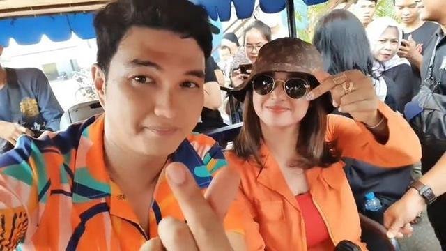 Dewi Perssik Disebut Aldy Taher Gwyneth Paltrow Indonesia