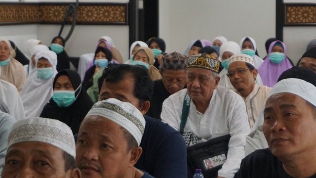 17.250 Boks Makan Disiapkan untuk Jemaah Haji Kuota Tambahan di Madinah