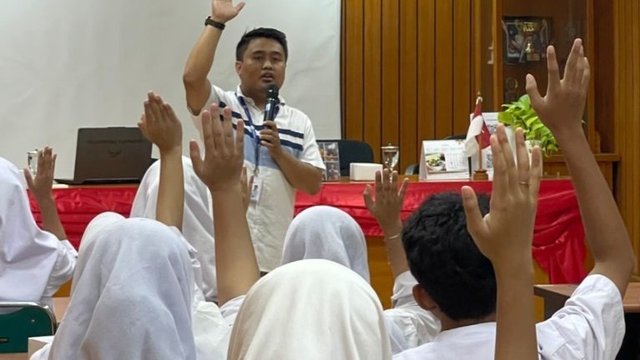 GMEDIA ‘Goes to School’ Kunjungi SMKN 8 Jakarta