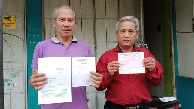 Sertifikat Digelapkan Rekan, Pemilik Tanah Lapor Polisi