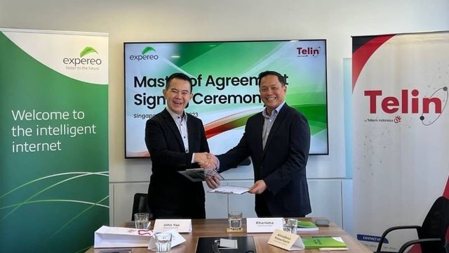 Telin Jalin Kemitraan Strategis dengan Expereo untuk Solusi SD-WAN