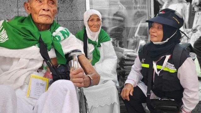 Sembilan Ikhtiar Kemenag  Wujudkan Haji Ramah Lansia