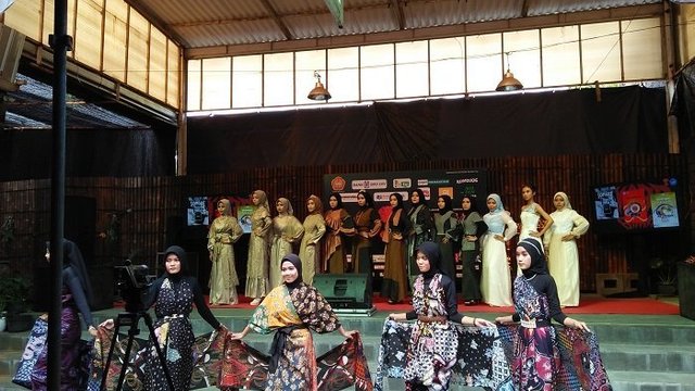 Keren! Pameran Tugas Akhir Siswa SMKN 2 Sewon
