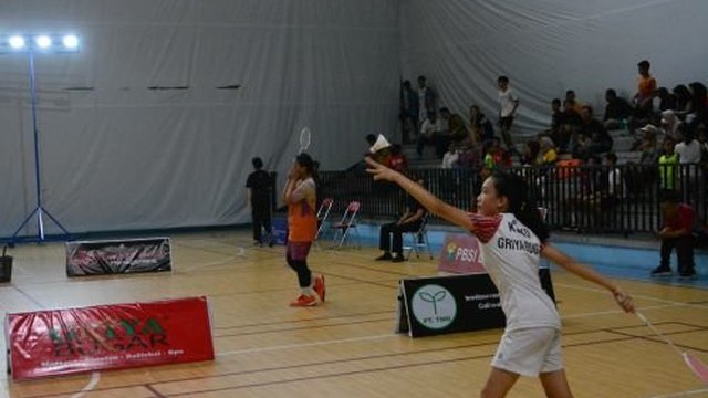 Bulutangkis Griya Bugar Open 2023, Kalahkan Quenna Keiko Segel Perempatfinal