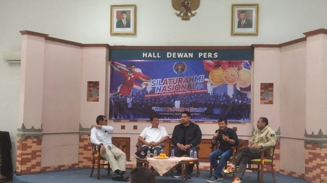 Menpora : Stakeholder Olahraga Harus Bersatu agar Indonesia Menuju Kelas Dunia