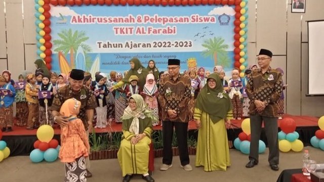 TKIT Al Farabi Bakal Merintis Lembaga Setingkat SD